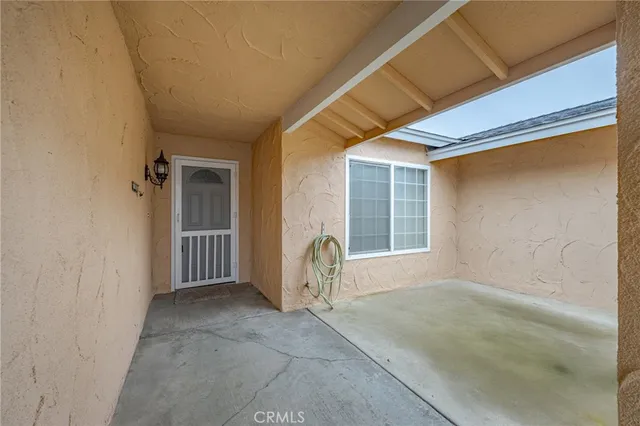 a view of a storage & utility room