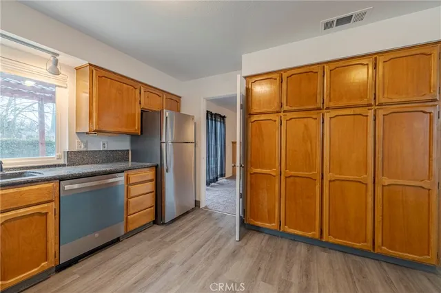 a view of outdoor space and swimming pool