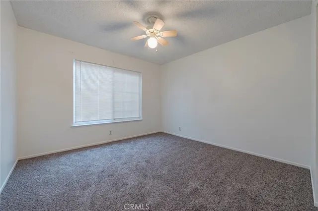 a view of a park with slide