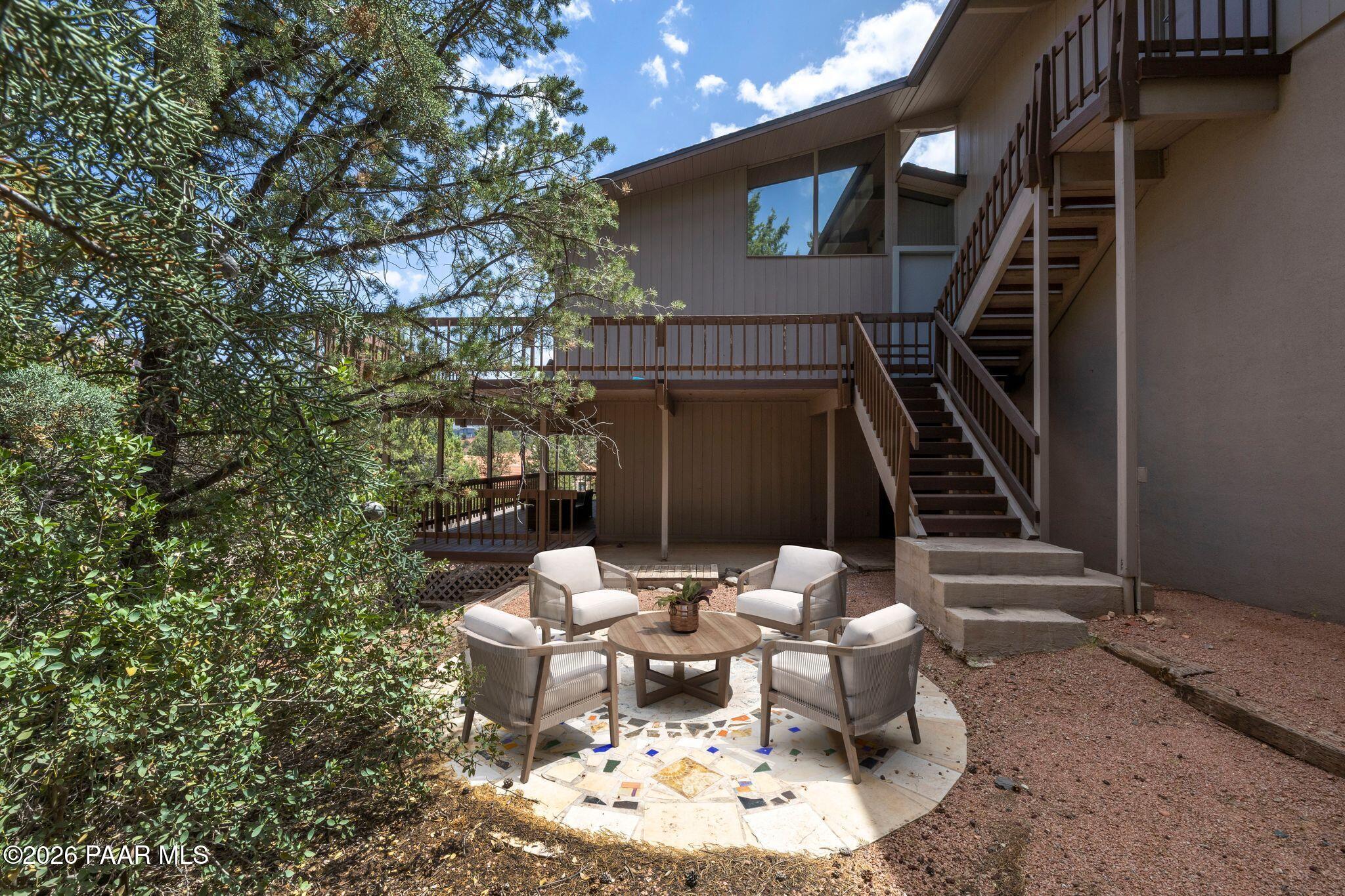 125 Kashmir Road Sedona, AZ 86336 - Photo 99 of 130 471-Backyard -final