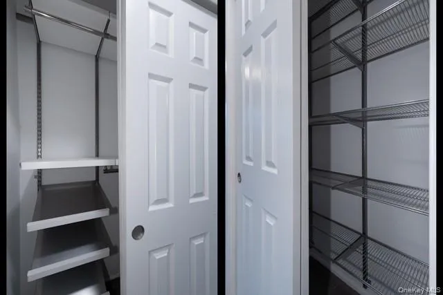 a view of closet