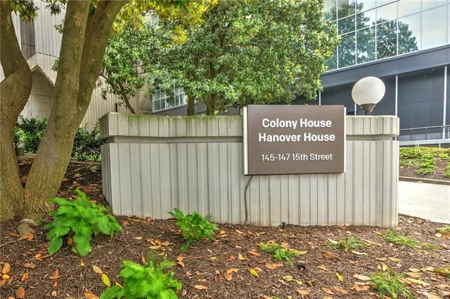 a view of outdoor space with garden and entertaining space