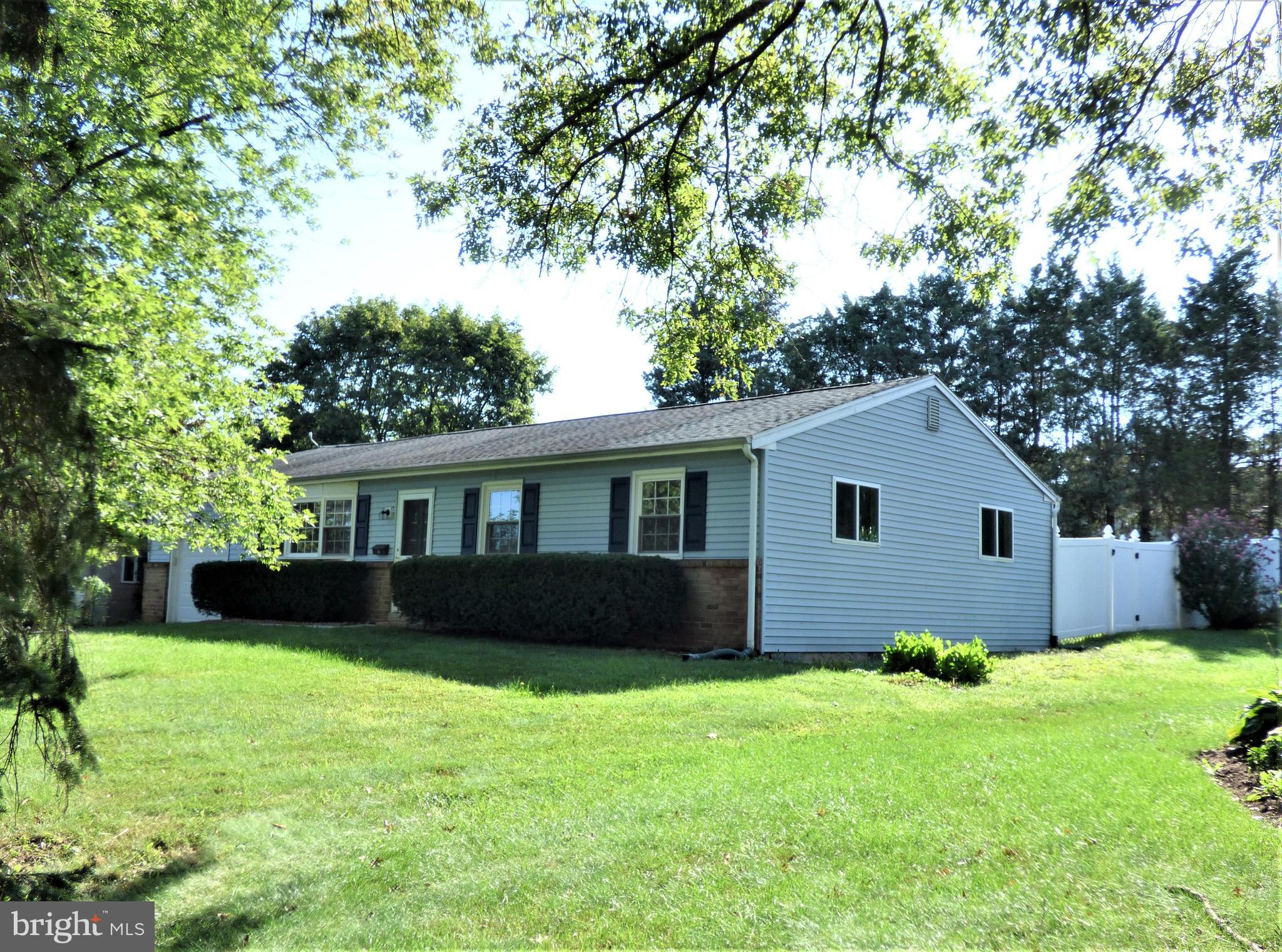 251 Parry Road Warminster, PA 18974 - Photo 3 of 34 Vinyl Fenced Rear Yard