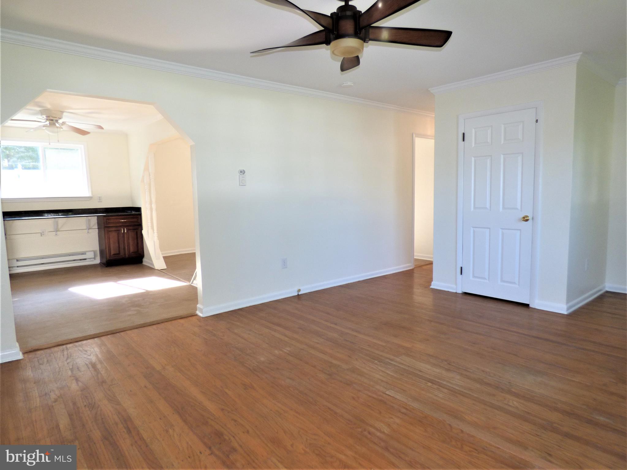251 Parry Road Warminster, PA 18974 - Photo 6 of 34 Living Room opens to Breakfast Area & Kitchen