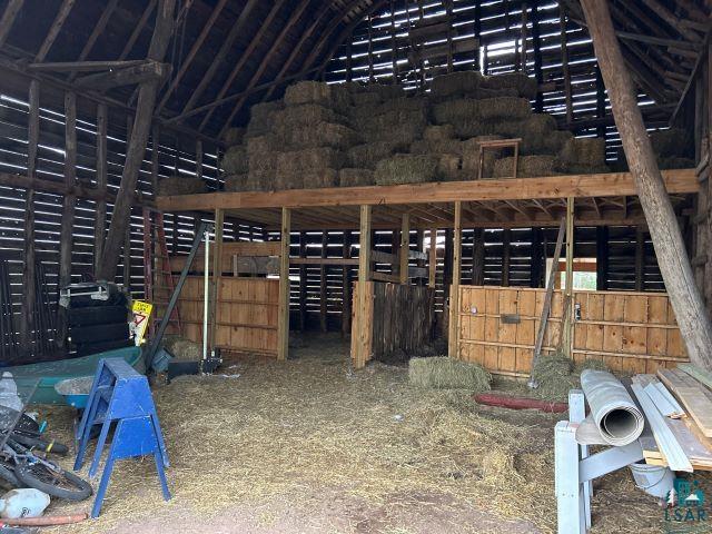 8353 Mannik Road Iron River, WI 54847 - Photo 12 of 48 View of horse barn