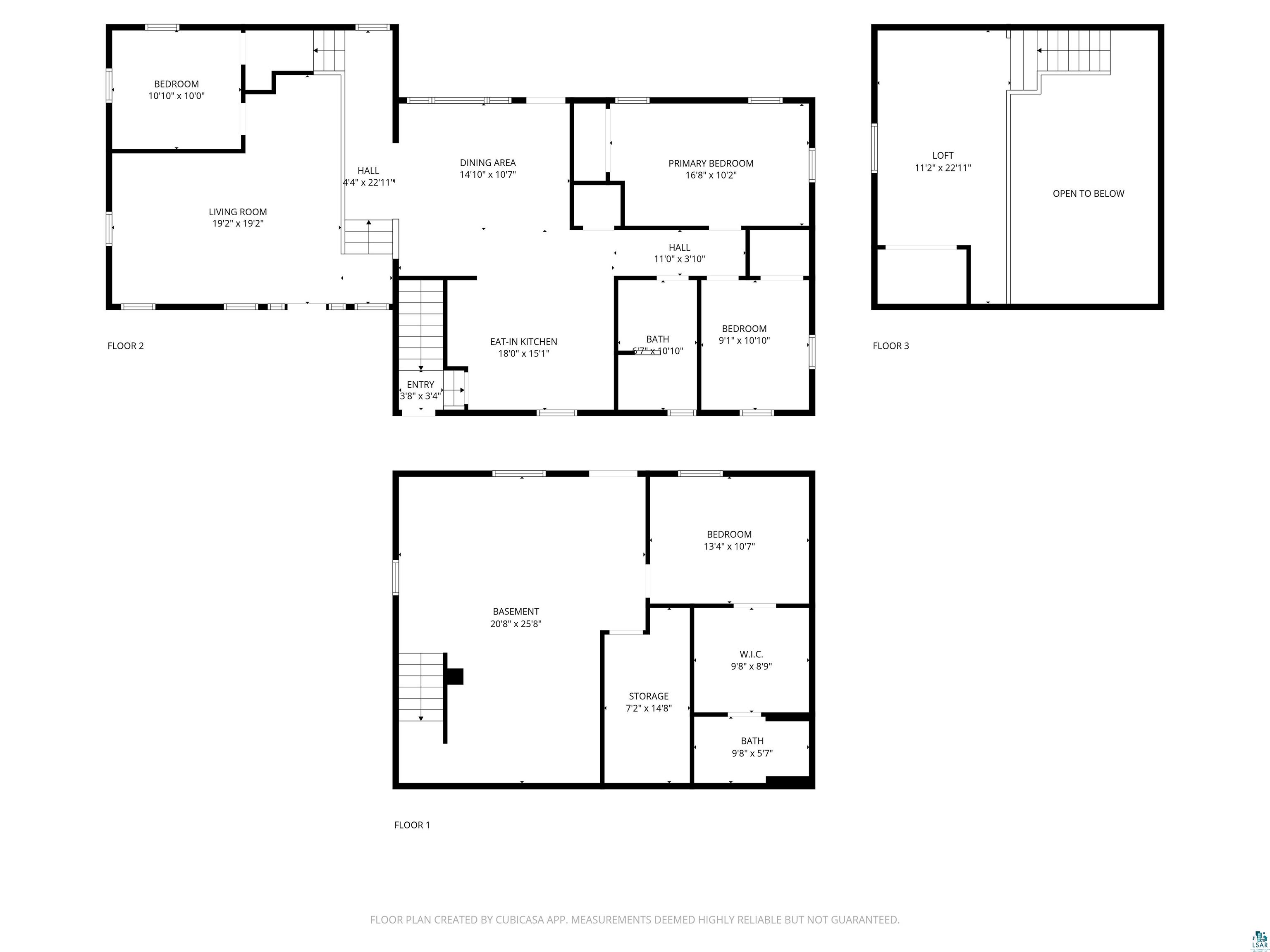 8353 Mannik Road Iron River, WI 54847 - Photo 46 of 48 View of floor plan / room layout
