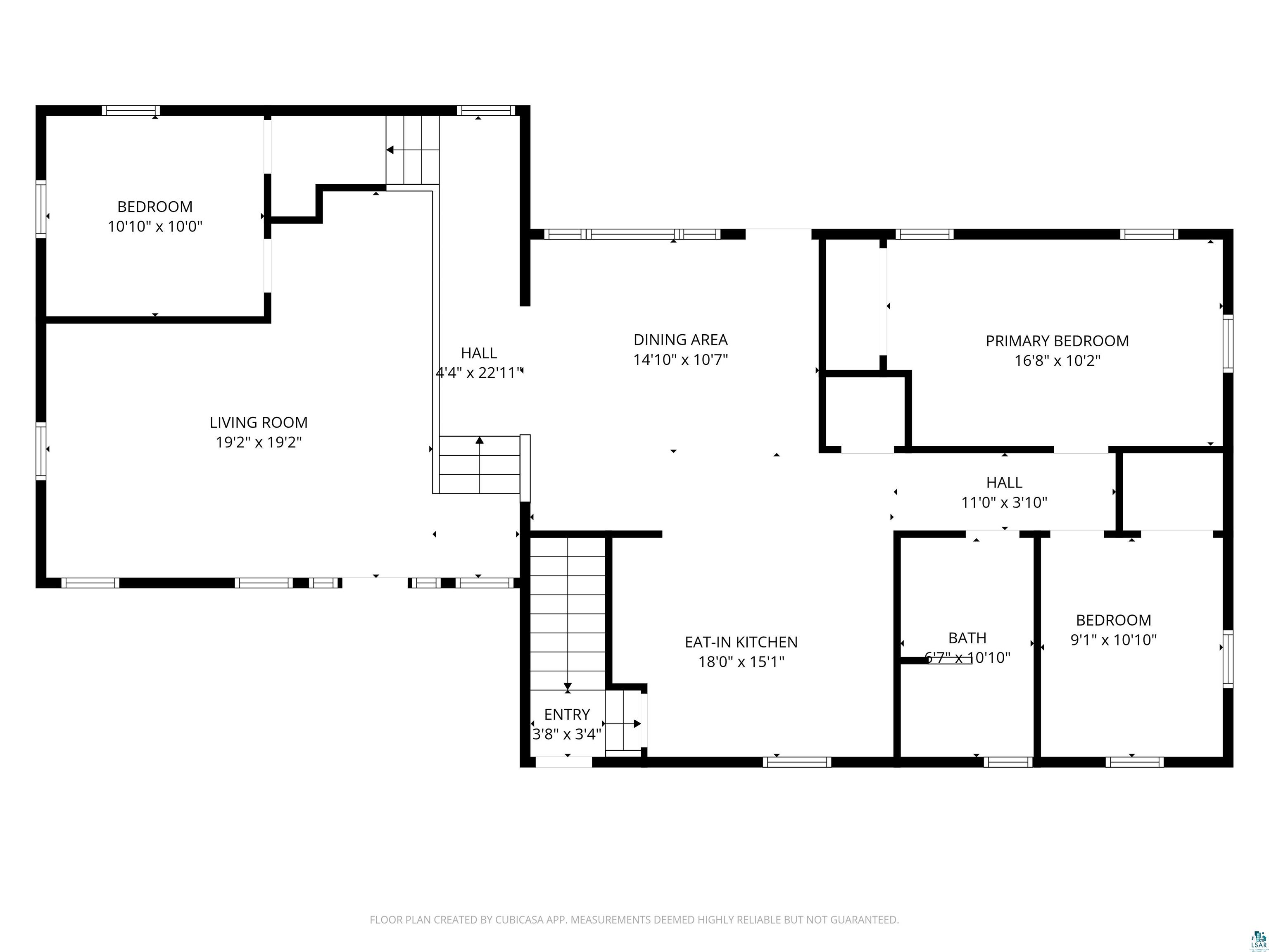 8353 Mannik Road Iron River, WI 54847 - Photo 48 of 48 View of floor plan / room layout