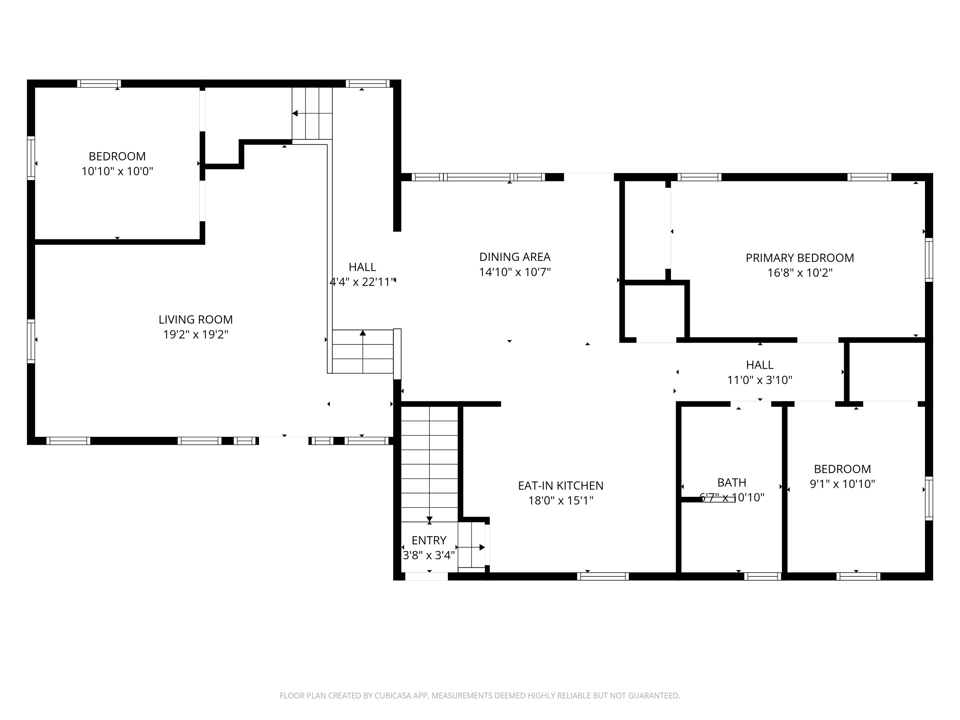 8353 Mannik Road Iron River, WI 54847 - Photo 48 of 48 View of floor plan / room layout
