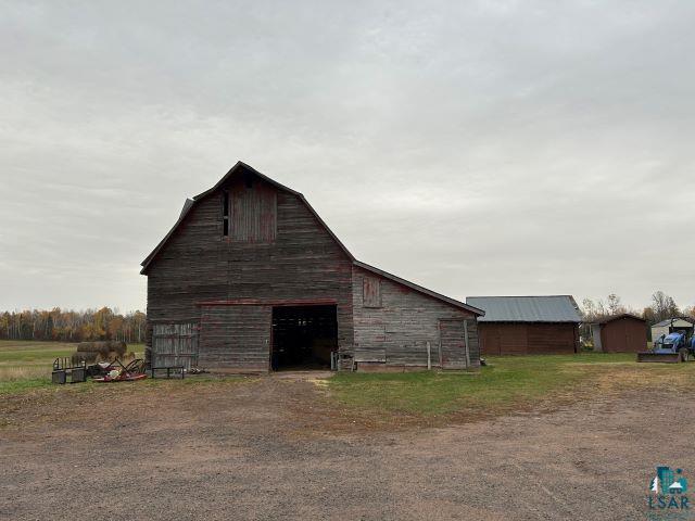 8353 Mannik Road Iron River, WI 54847 - Photo 4 of 48 View of barn
