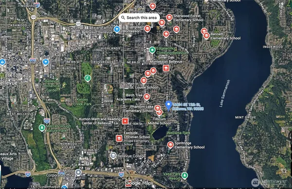 $1,480,000 | 16404 Southeast 12th Street, Bellevue, WA 98008