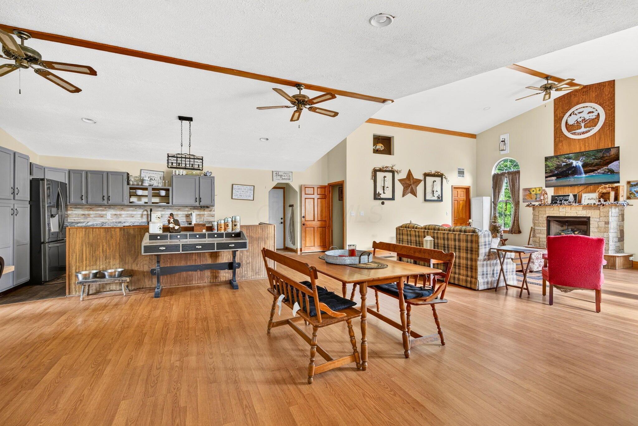 1497 Hard Scrapple Road Wellston, OH 45692 - Photo 25 of 55 25. Kitchen and Dining Area12