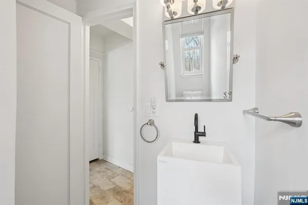 a bathroom with a toilet