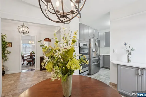 a view of a living room