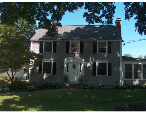 89 Springfield Street Wilbraham, MA 01095 - Photo 1 of 1 a view of house with yard and green space