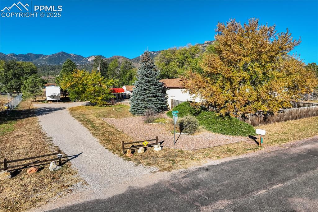 8340 Piute Road Colorado Springs, CO 80926 - Photo 42 of 48 Surrounding community featuring a mountain view