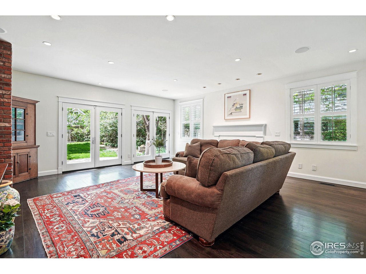 3219 7th Street Boulder, CO 80304 - Photo 14 of 34 a living room with furniture and a large window