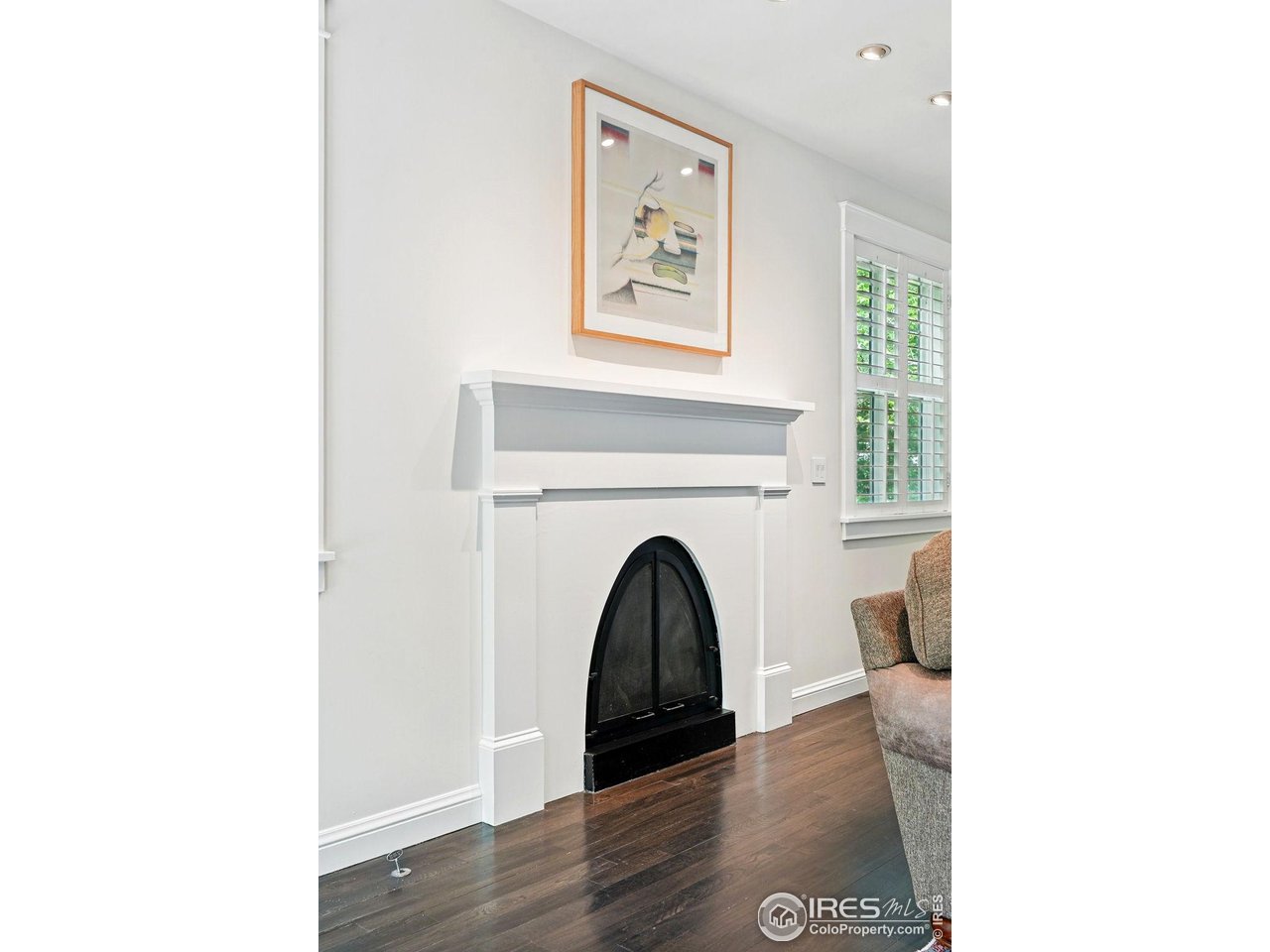 3219 7th Street Boulder, CO 80304 - Photo 16 of 34 a view of a hallway with washer and dryer