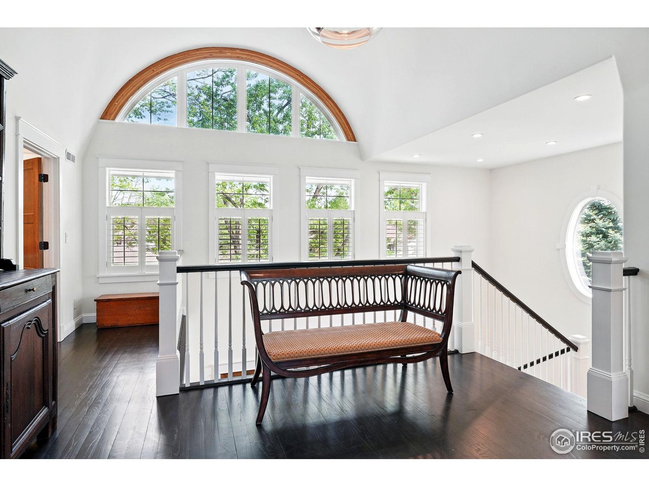3219 7th Street Boulder, CO 80304 - Photo 20 of 34 a view of an entryway with wooden floor