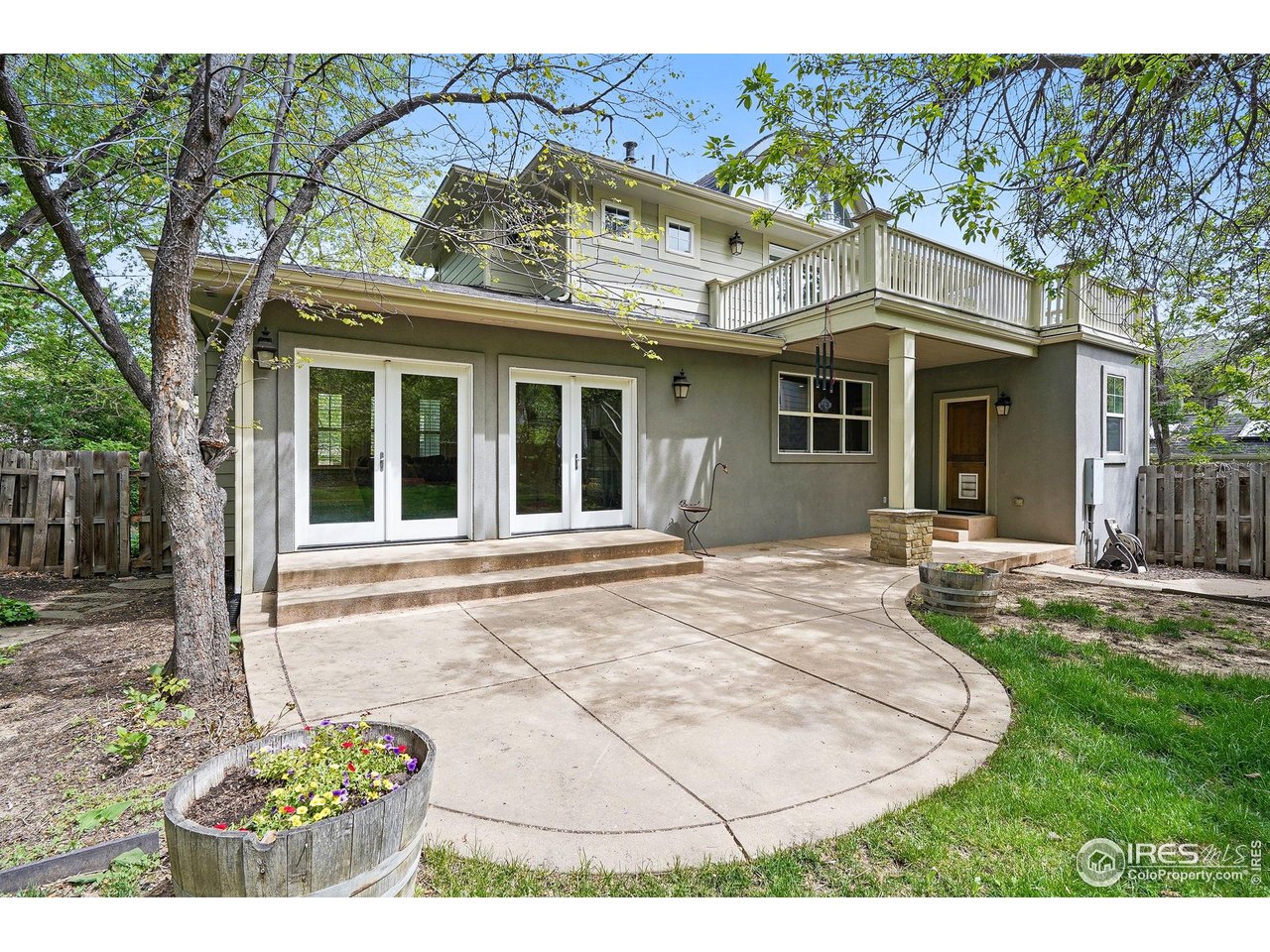 3219 7th Street Boulder, CO 80304 - Photo 30 of 34 front view of a house with a porch