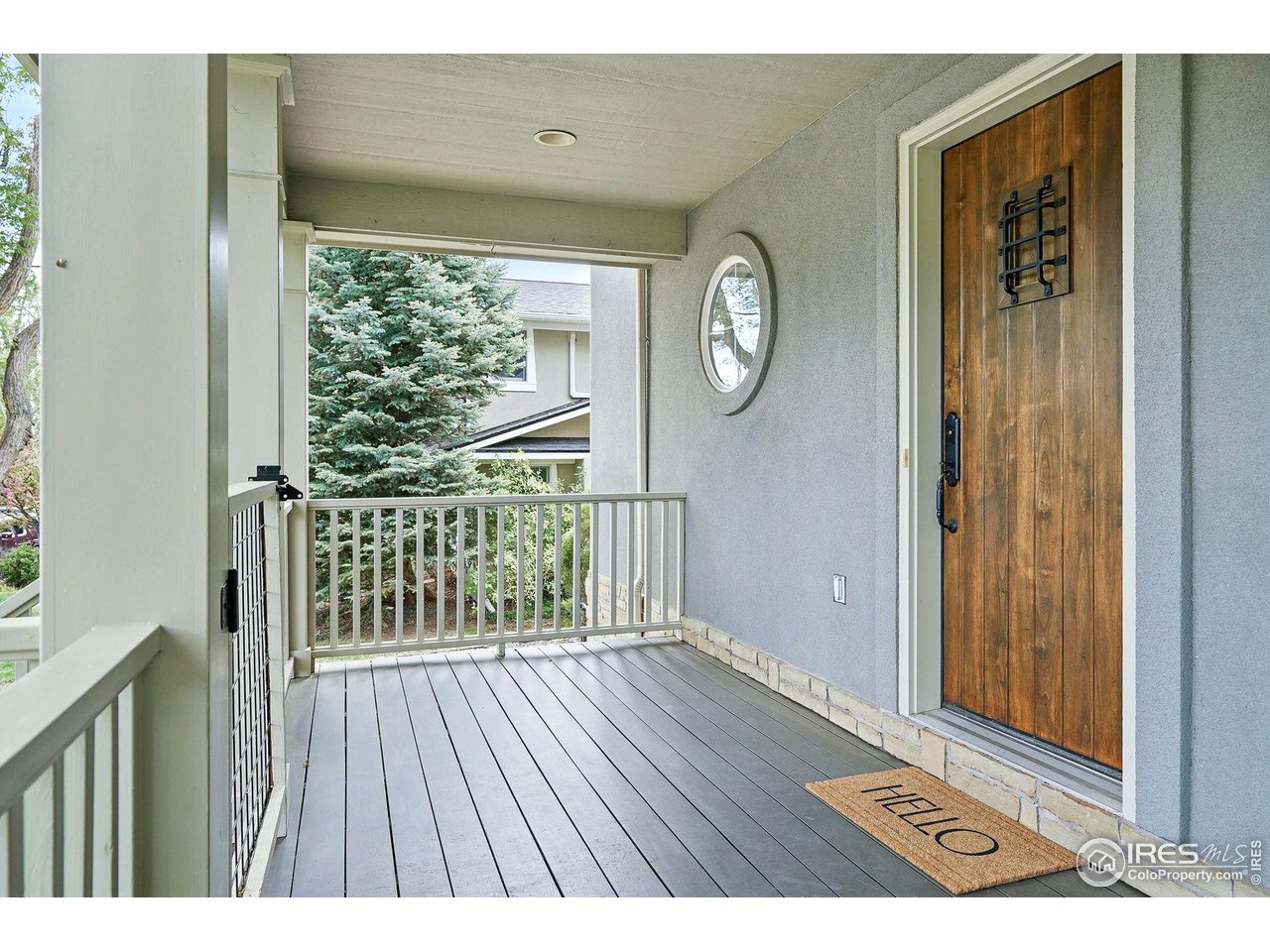 3219 7th Street Boulder, CO 80304 - Photo 3 of 34 a view of a wooden door