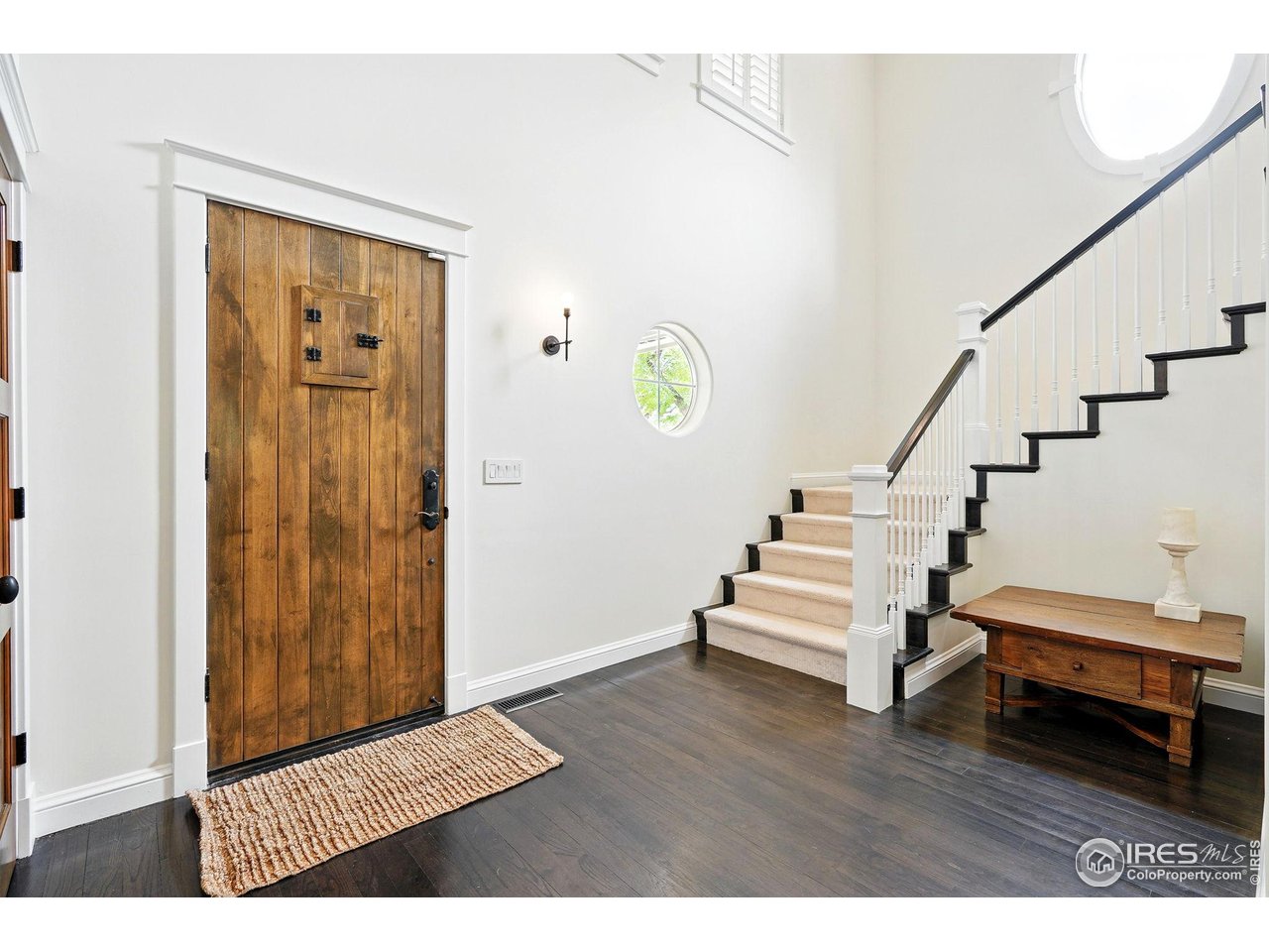 3219 7th Street Boulder, CO 80304 - Photo 4 of 34 a view of entryway with wooden floor