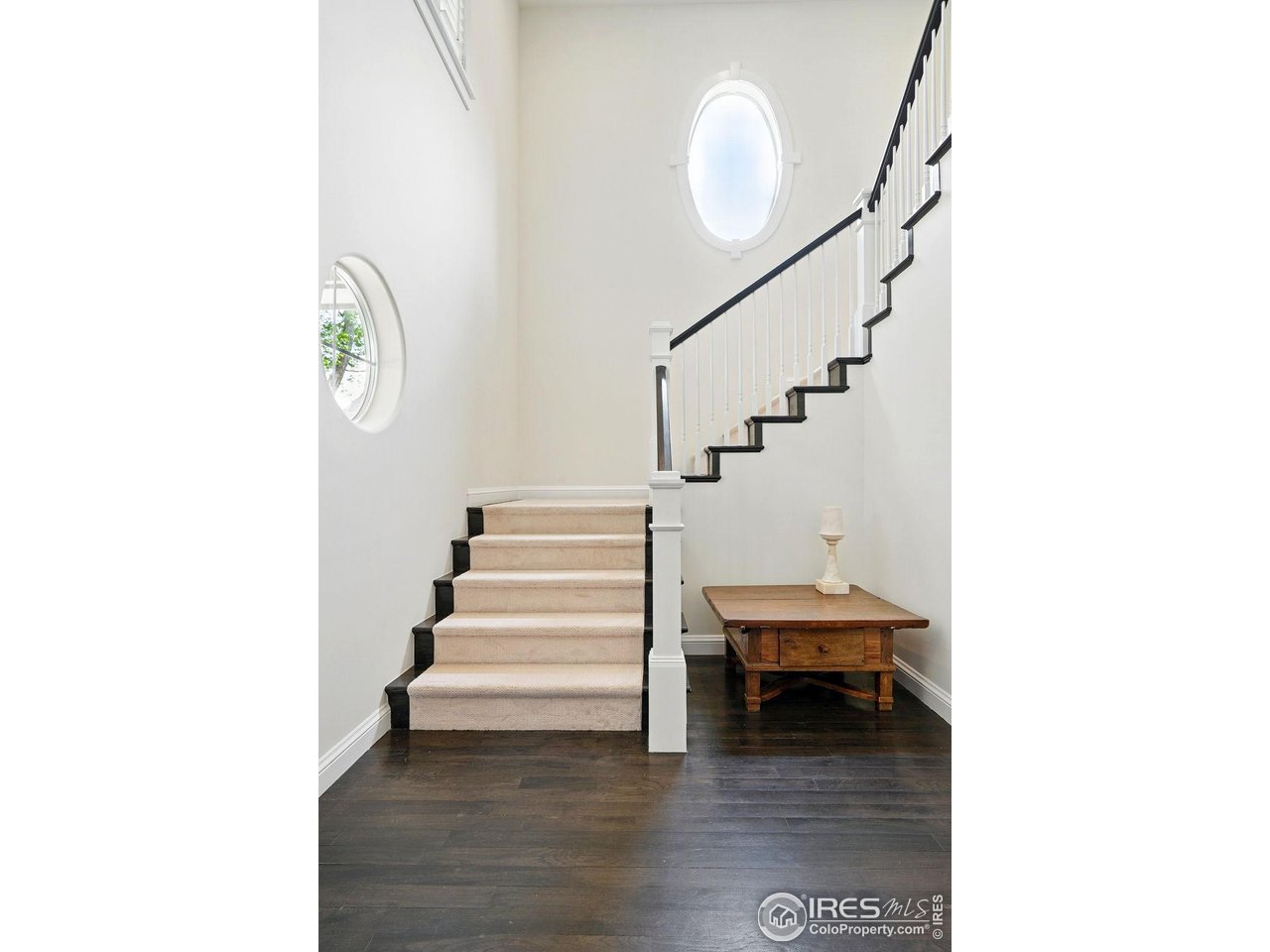 3219 7th Street Boulder, CO 80304 - Photo 5 of 34 a view of entryway and hall with wooden floor