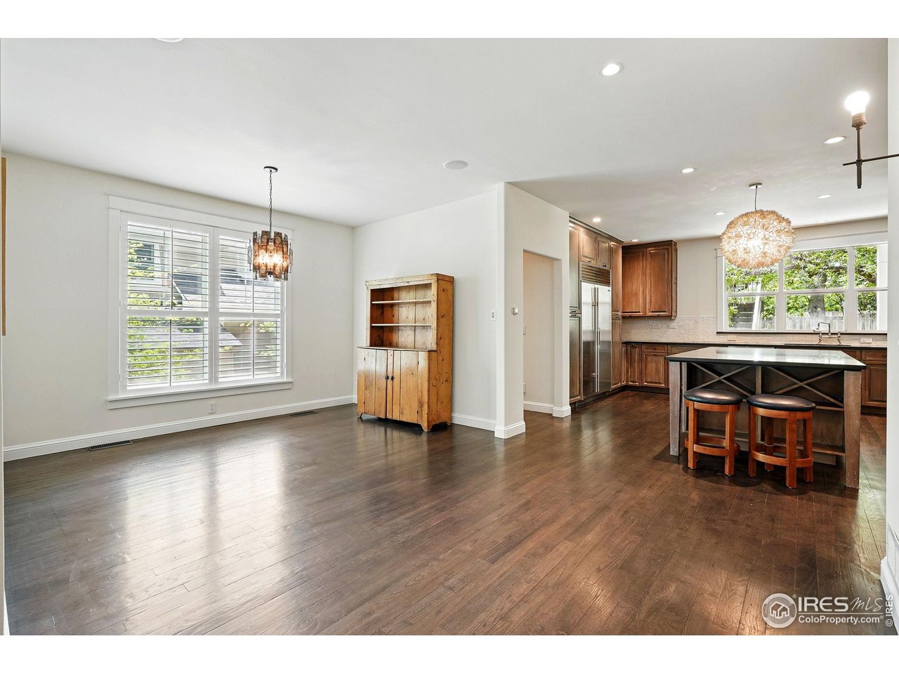 3219 7th Street Boulder, CO 80304 - Photo 6 of 34 a view of kitchen with furniture and window