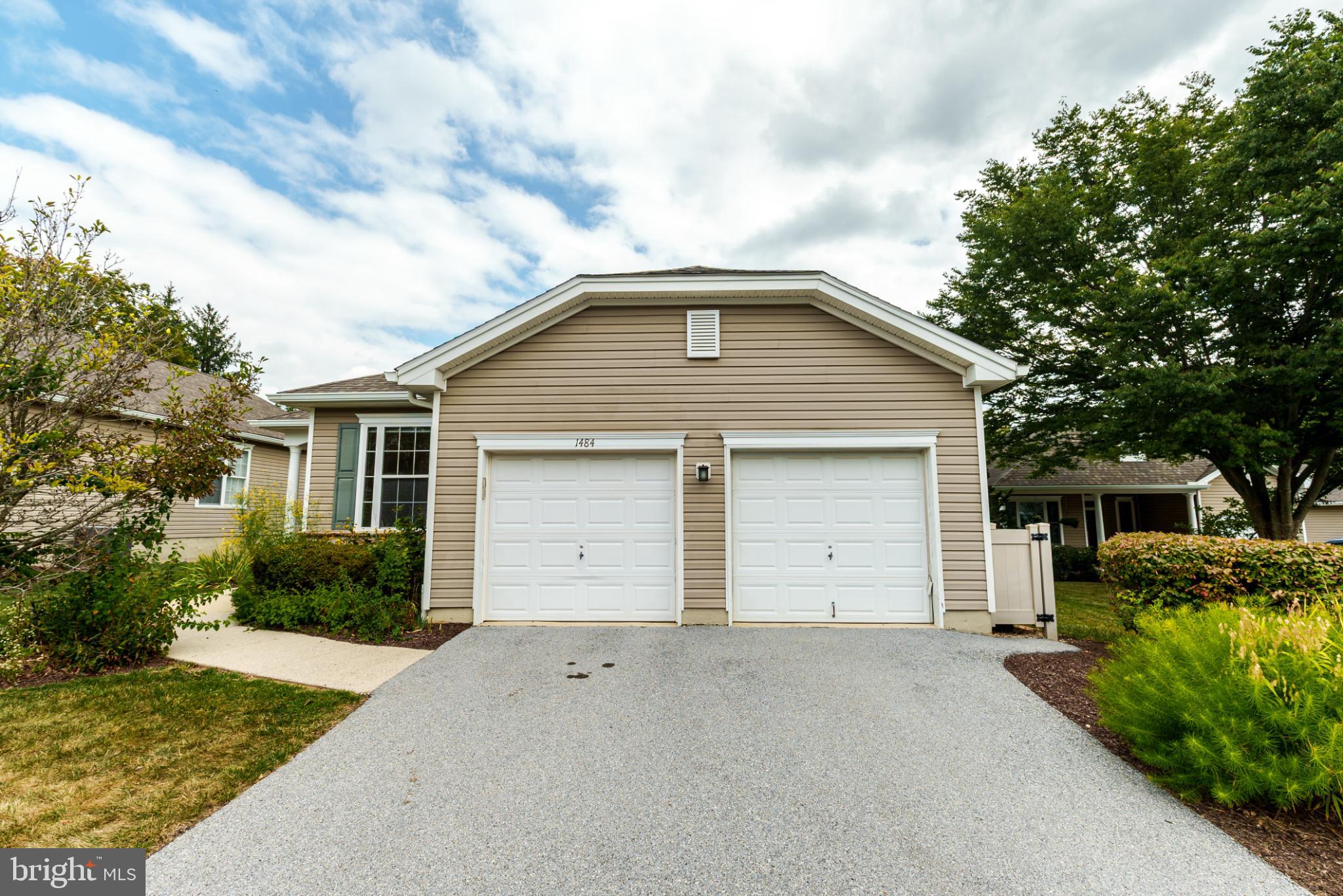 1484 Quaker Ridge West Chester, PA 19380 - Photo 2 of 50 A large two-car attached garage.