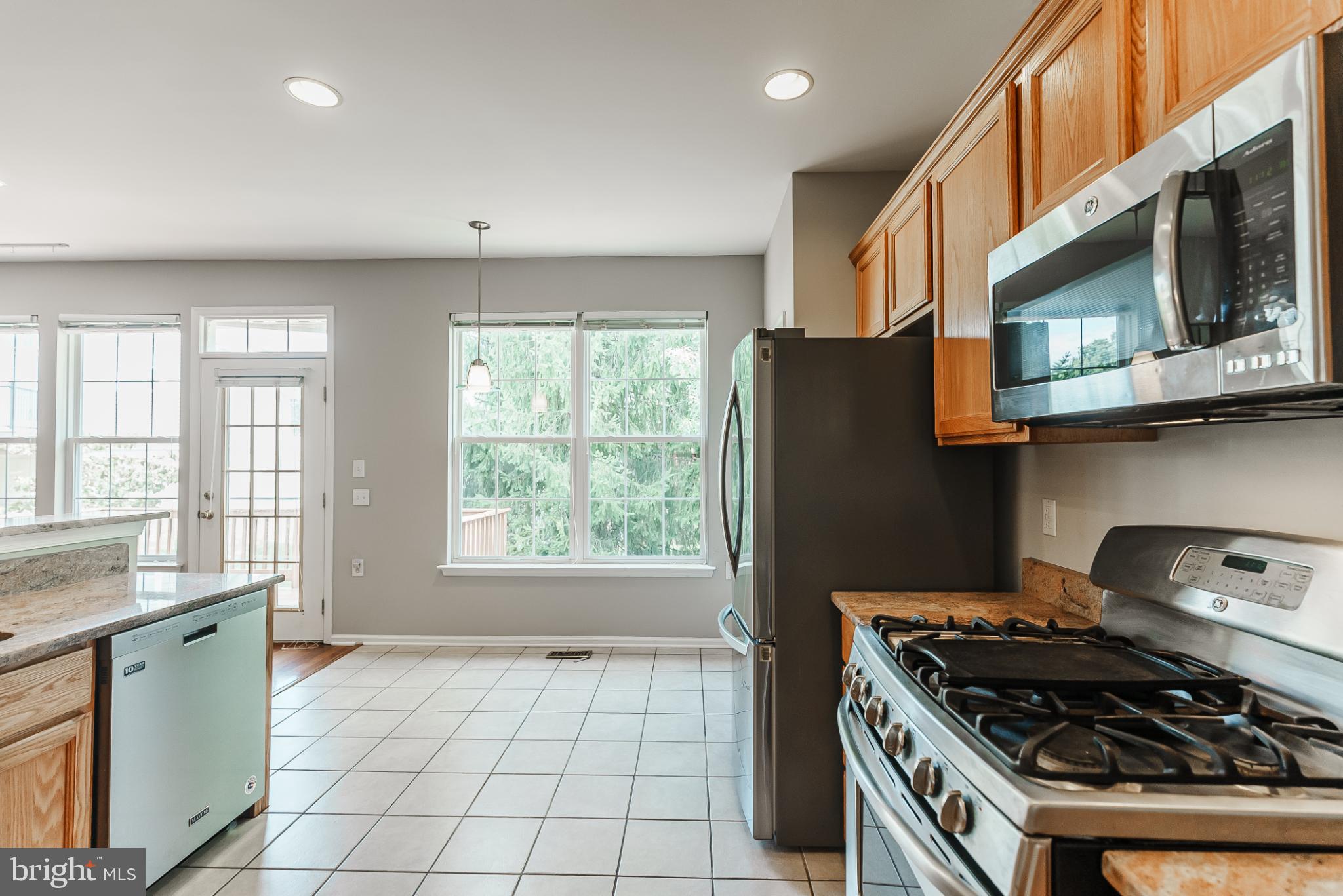 1484 Quaker Ridge West Chester, PA 19380 - Photo 21 of 50 Bright and airy kitchen with modern finishes.