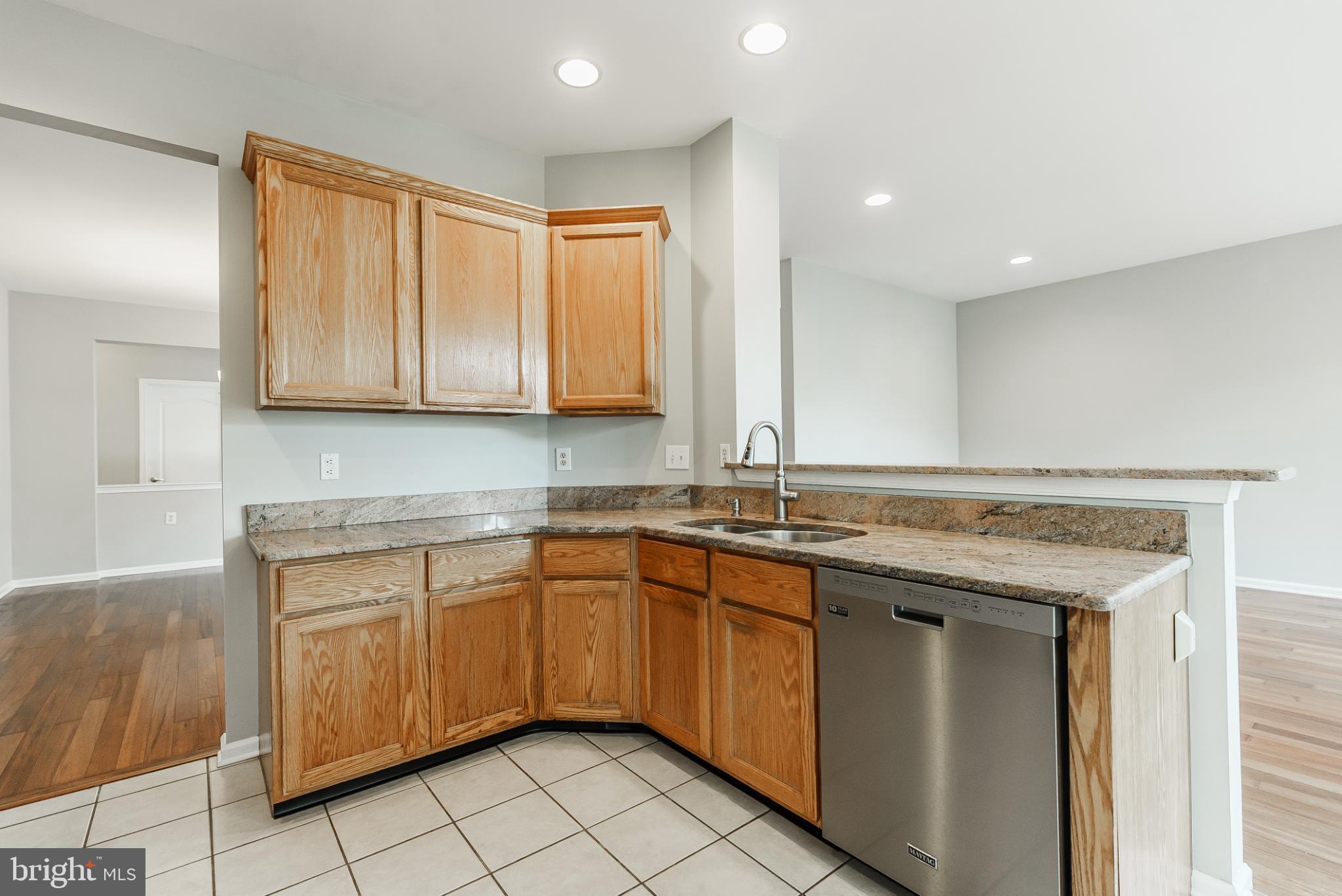 1484 Quaker Ridge West Chester, PA 19380 - Photo 23 of 50 Modern kitchen with sleek finishes.