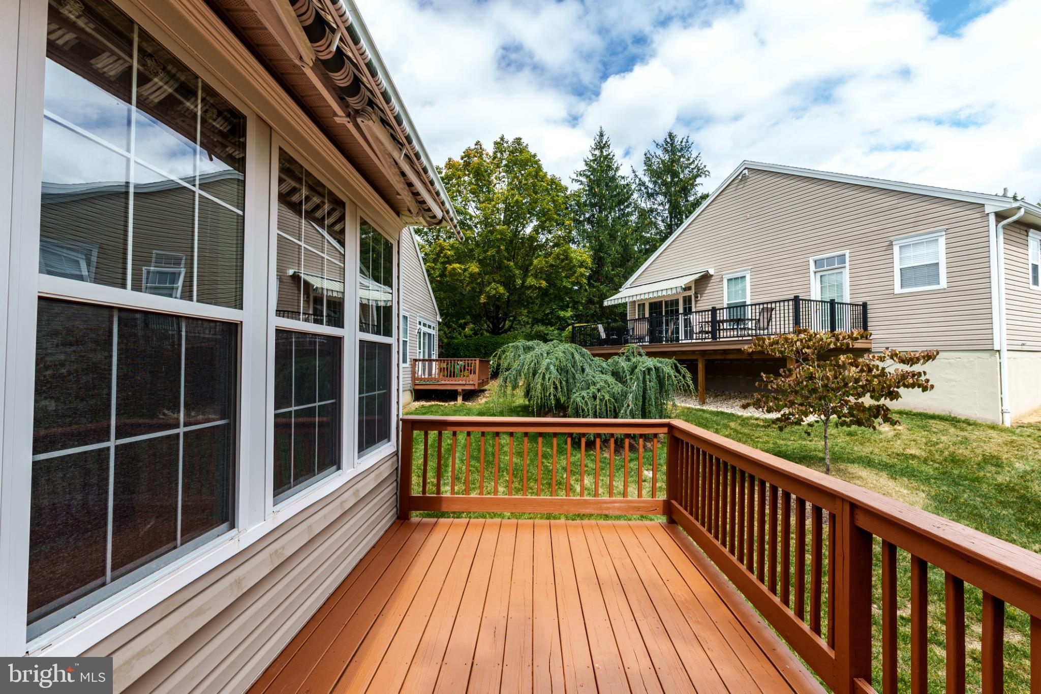 1484 Quaker Ridge West Chester, PA 19380 - Photo 30 of 50 Your private outdoor space for morning coffee.