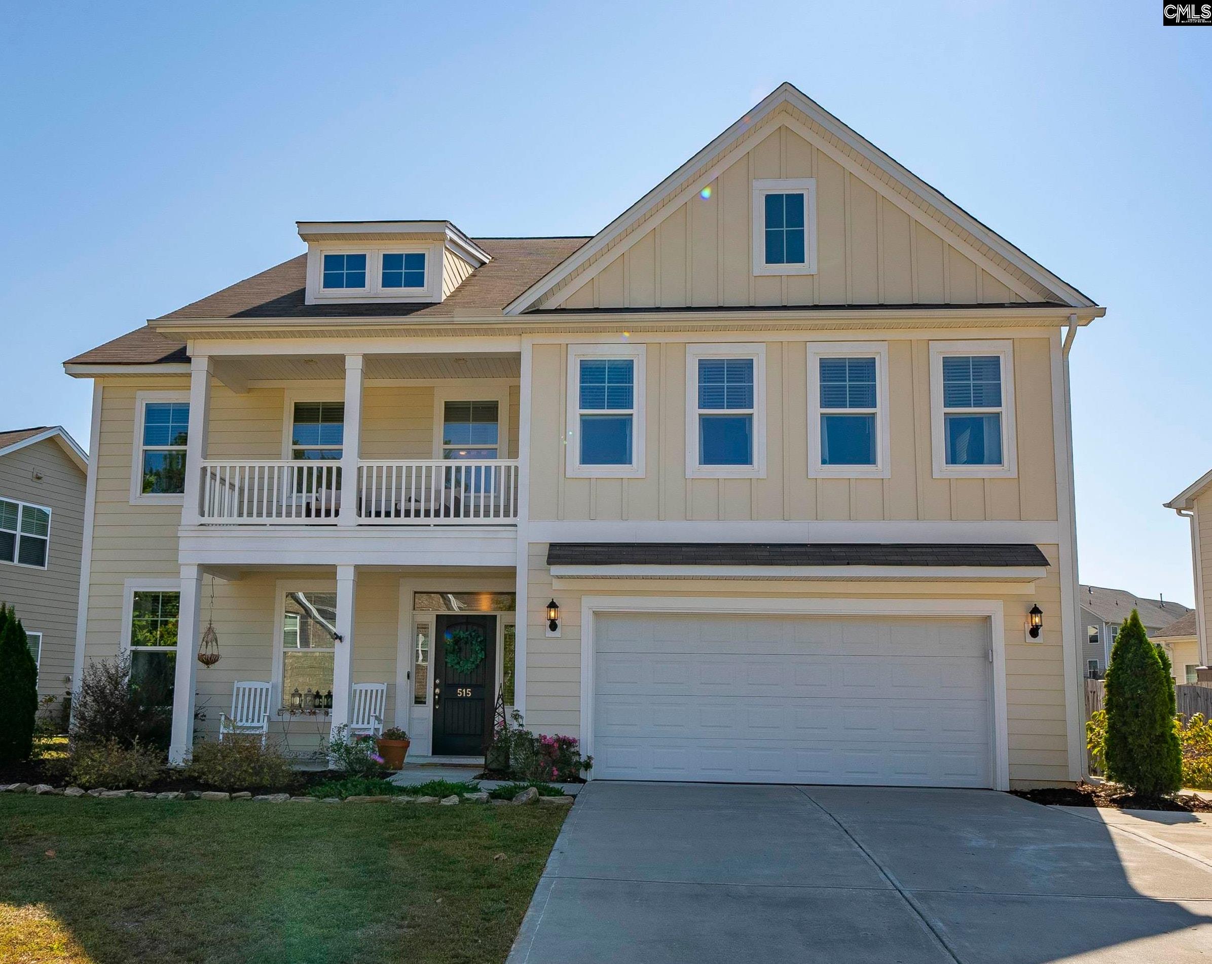 515 Malachite Lane Chapin, SC 29036 - Photo 1 of 63 a front view of a house with a yard