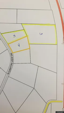 $380,000 | 3-4 6 North Canyonview Drive, Thermopolis, WY 82443