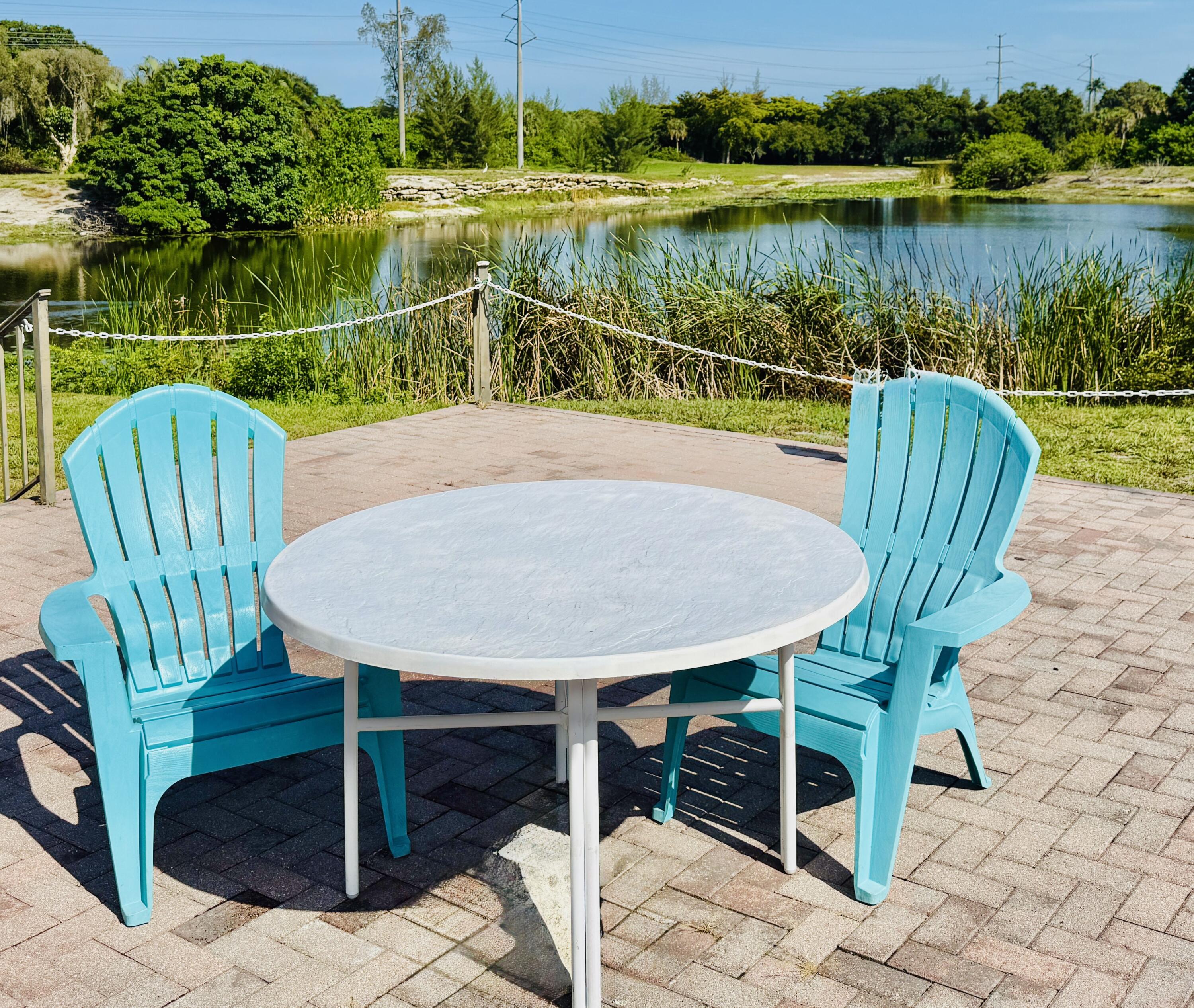 4164 Inverrary Drive, Unit 404 Lauderhill, FL 33319 - Photo 20 of 23 Patio