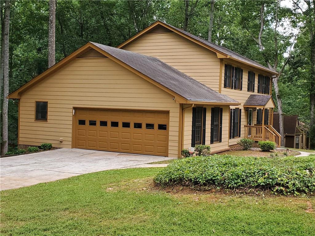 800 Post Ridge Terrace Stone Mountain, GA 30088 - Photo 1 of 1 Exterior View