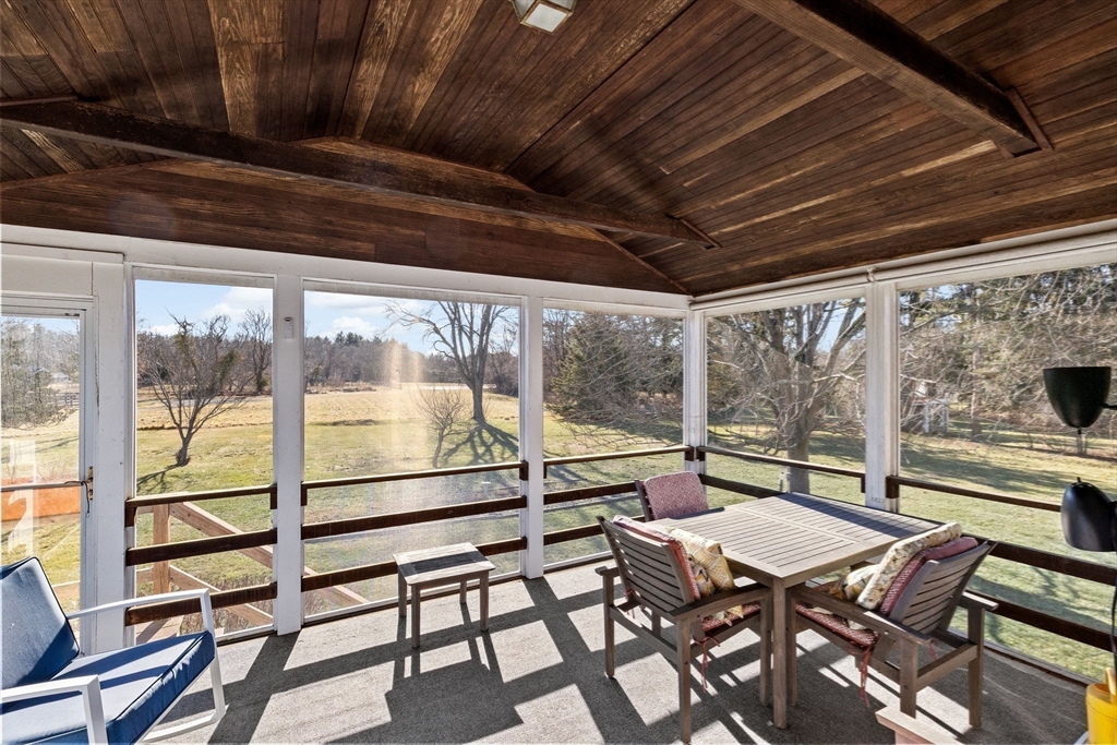 131 Free Street Hingham, MA 02043 - Photo 24 of 39 a view of a outdoor space with seating area