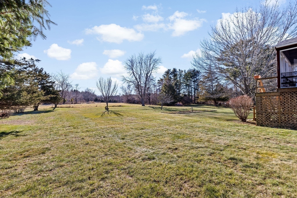 131 Free Street Hingham, MA 02043 - Photo 33 of 39 a view of swimming pool with an outdoor space and seating area