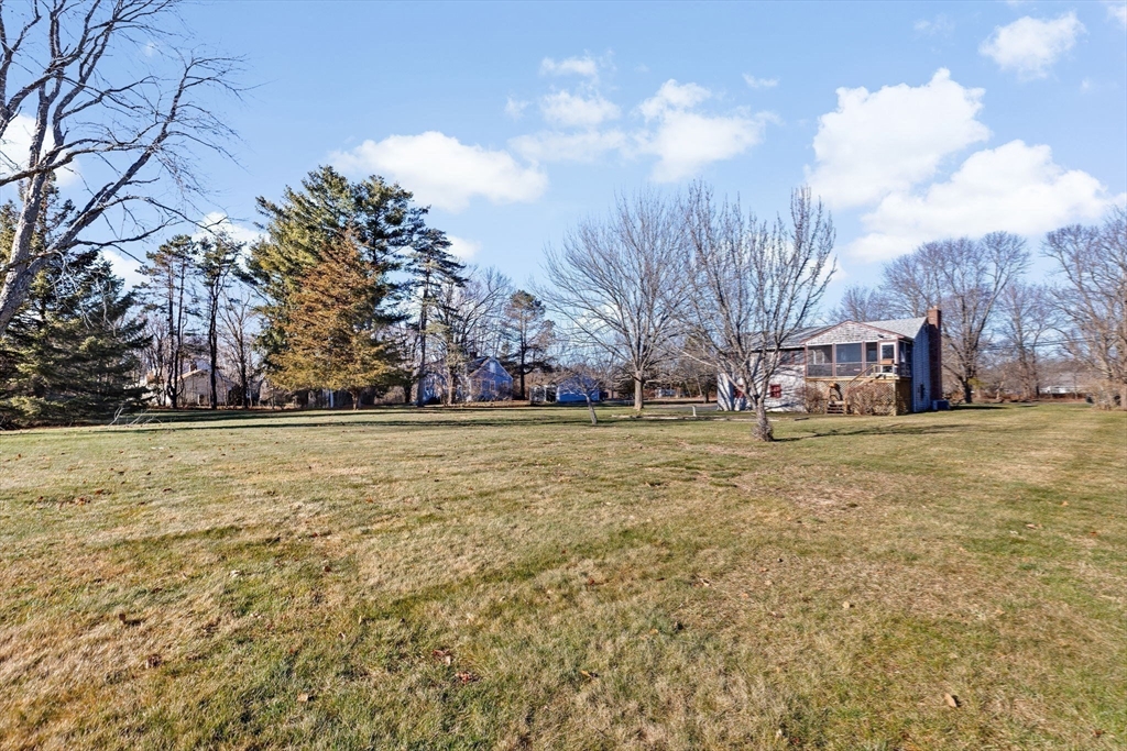 131 Free Street Hingham, MA 02043 - Photo 34 of 39 a view of yard covered with snow