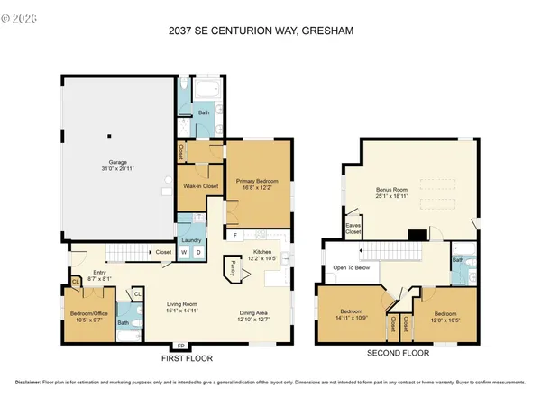 $599,000 | 2037 Southeast Centurion Way, Gresham, OR 97080