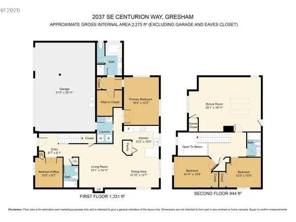 $599,000 | 2037 Southeast Centurion Way, Gresham, OR 97080
