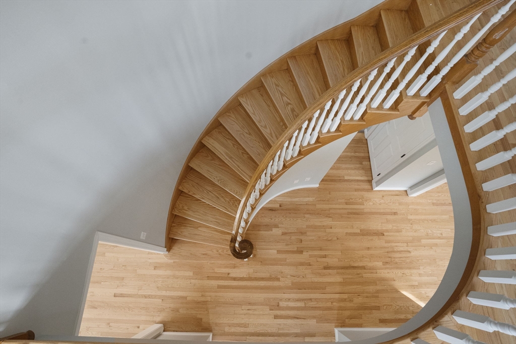 295 Frenchtown Road East Greenwich, RI 02818 - Photo 23 of 26 a view of staircase with white walls