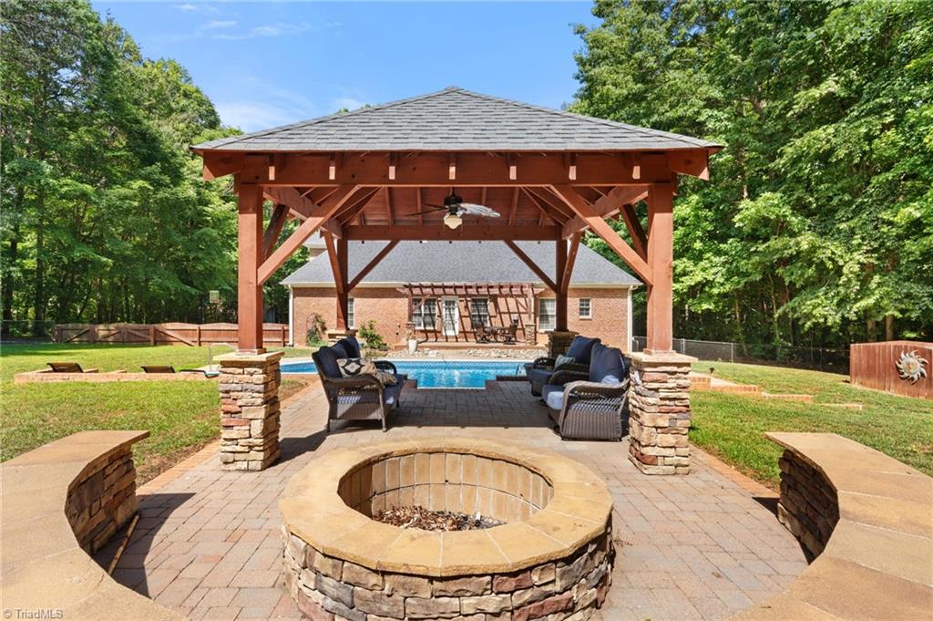 355 Rabbit Farm Trail Advance, NC 27006 - Photo 45 of 50