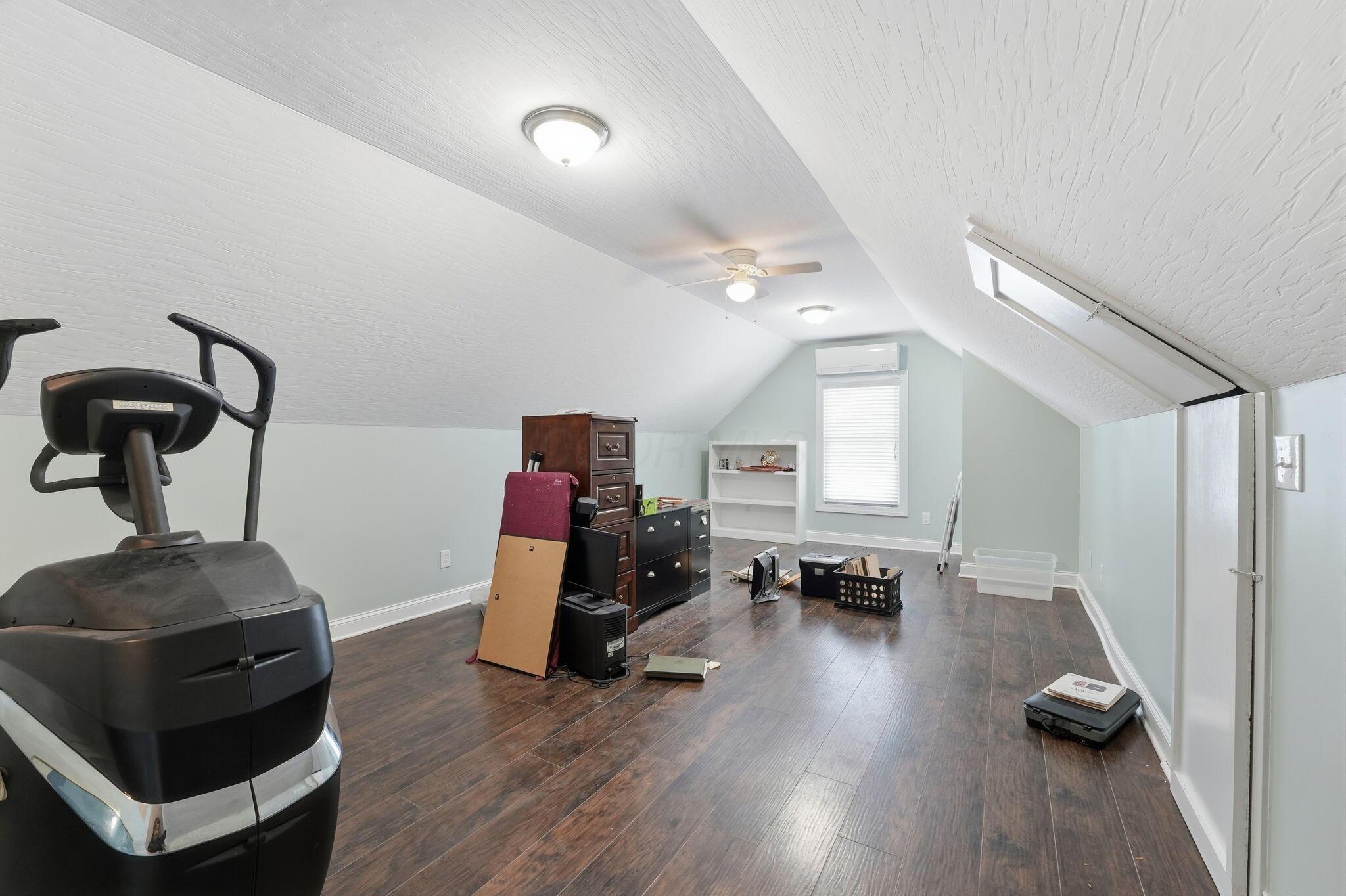6481 Sherman Road Galena, OH 43021 - Photo 52 of 69 Don't forget about the second floor finished spaced located off of the attached two car garage. The space is heated and air conditioned and is perfect for work-at-home office space.