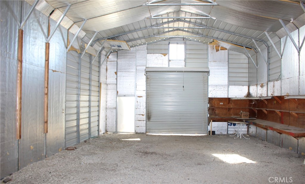 19800 Cantwell Ranch Road Lower Lake, CA 95457 - Photo 32 of 52 Inside view of barn/shop building