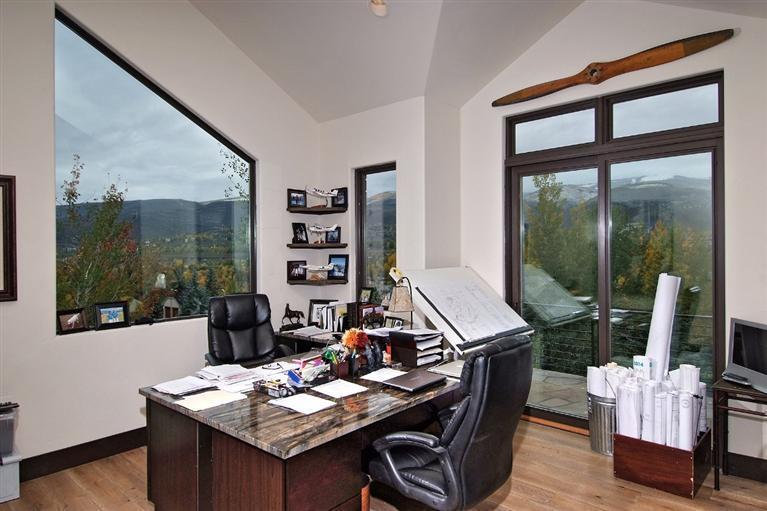 184 Arrowhead Drive Edwards, CO 81632 - Photo 19 of 23 a view of a workspace with furniture and window