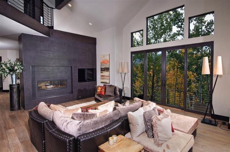 184 Arrowhead Drive Edwards, CO 81632 - Photo 3 of 23 a living room with furniture and a fireplace