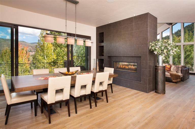 184 Arrowhead Drive Edwards, CO 81632 - Photo 5 of 23 a view of a dining room with furniture window and outside view