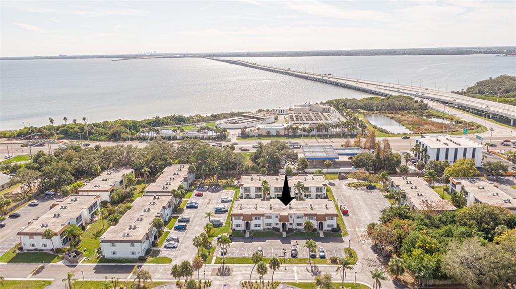 363 South McMullen Booth Road, Unit 107 Clearwater, FL 33759 - Photo 17 of 21 a view of city and ocean