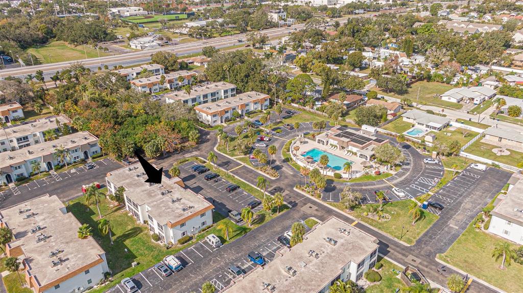 363 South McMullen Booth Road, Unit 107 Clearwater, FL 33759 - Photo 19 of 21 an aerial view of a city