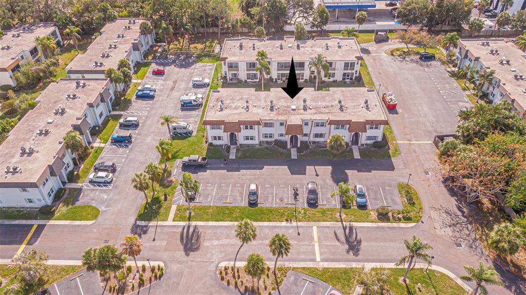 363 South McMullen Booth Road, Unit 107 Clearwater, FL 33759 - Photo 20 of 21 an aerial view of multiple house